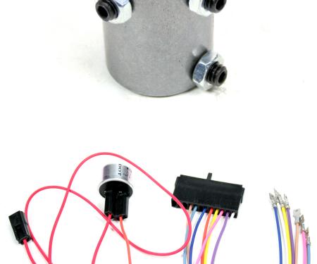 ididit Steering Column Installation Kit - 53-62 Corvette - C/W 3003003005