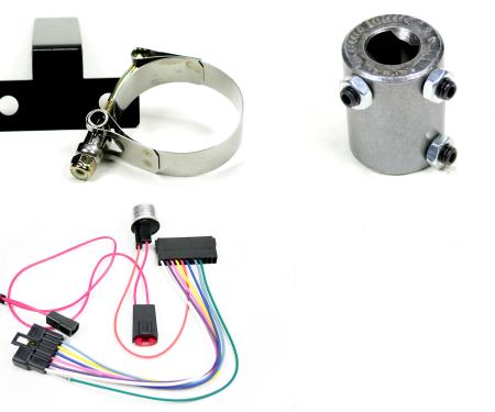 ididit Steering Column Installation Kit - 57 Chevy Column Shift - C/F/W 3004001007