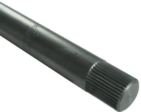 ididit Steering Shaft 3/4-36 Splined Steel 36" Long 1" Spline 1 End Only 3000409036