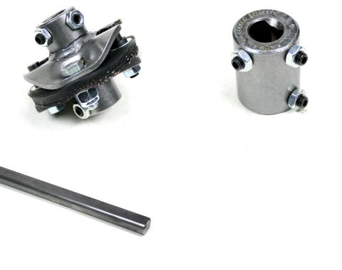 ididit Steering Column Installation Kit - 67 Short & 68 Mustang - CSR 3/4 36 3006002100