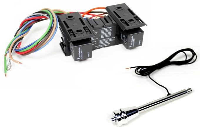 Ididit Steering Column Dimmer Kit - Tilt  Lever Polished Aluminum