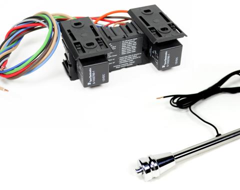 Ididit Steering Column Dimmer Kit - Tilt  Lever Brushed Aluminum