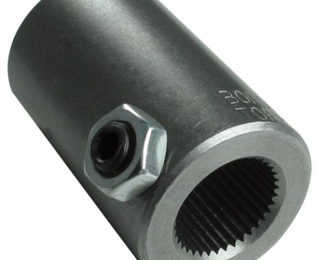 ididit Steering Coupler Steel 3/4-36 X 3/4 Smooth Bore 3000313400