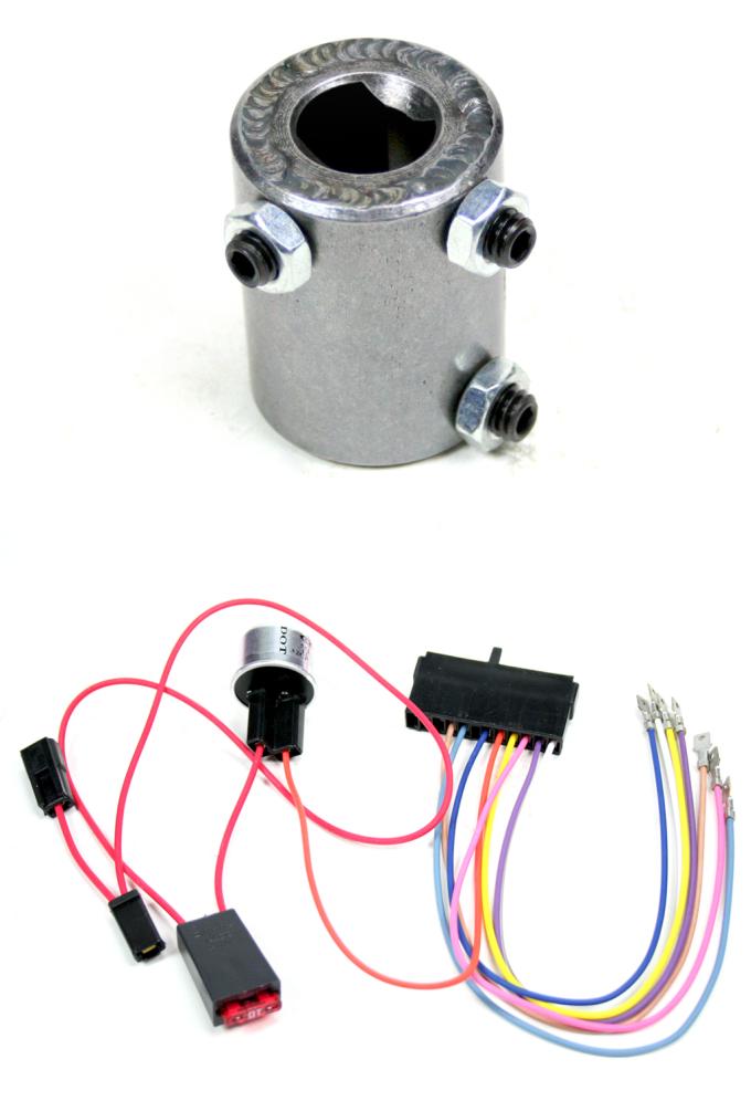 ididit Steering Column Installation Kit - 53-62 Corvette - C/W 3003003005