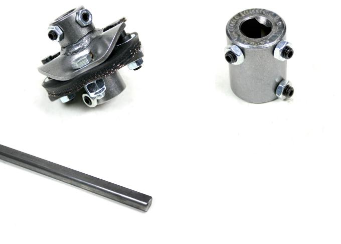 ididit Steering Column Installation Kit - 67 Short & 68 Mustang - CSR 3/4 36 3006002100