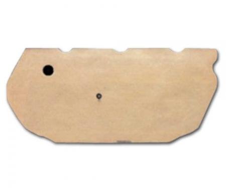 Nova Door And Rear Side Panel Water Shields, Two Door, 1968-1972