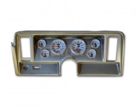 Nova Classic Dash Cluster With Autometer Ultralite Electric Gauges, 1969-1976