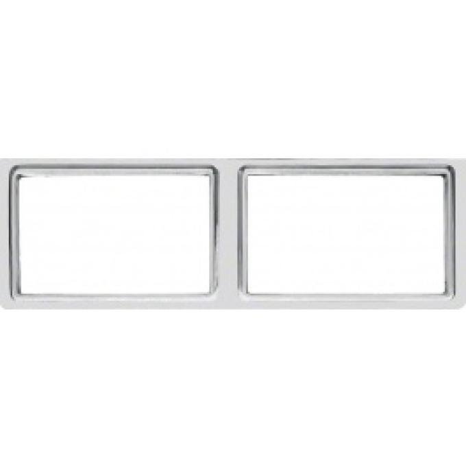 Nova Taillight Bezel, Standard, Right, 1975-1979