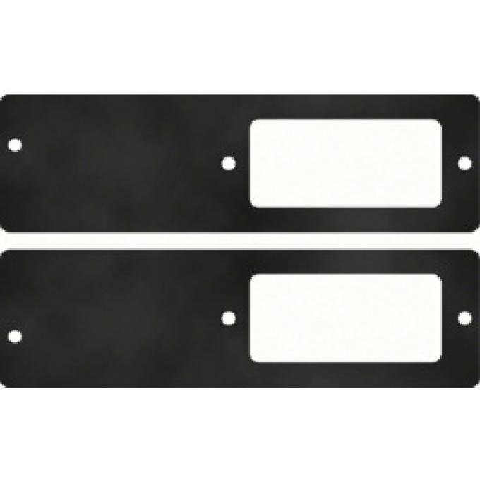 Nova Gaskets, Side Marker Bezel, Front, 1968-1969