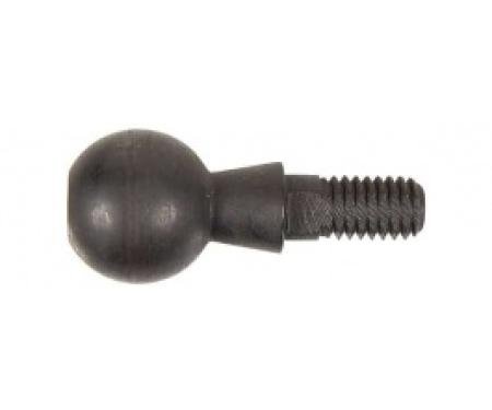 Nova Clutch Bellcrank Pivot Ball & Stud, Frame Side, 1967-1969