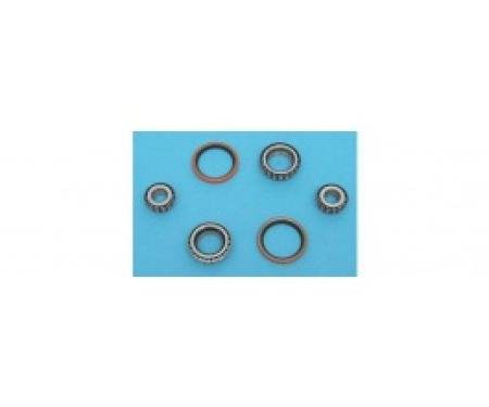 Nova Wheel Bearing & Seal Kit, Front, 1964-1974