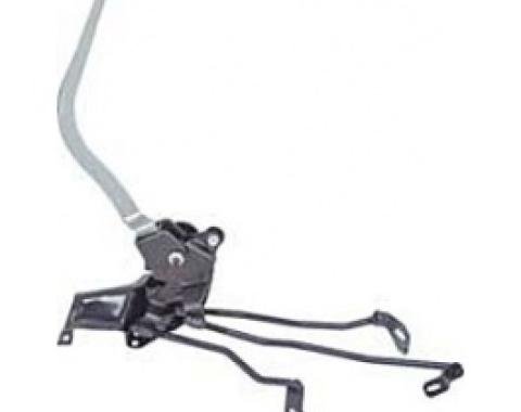 Nova Shifter, 4-Speed, With Lever, 1968-1972