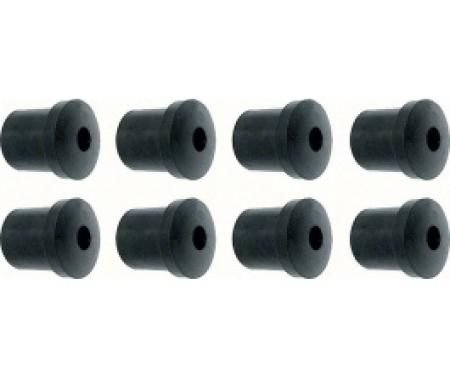 Nova Bushing Set, Shackle, 1962-1969