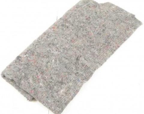 Chevy II Nova Trunk Divider Insulation, 1962-1967