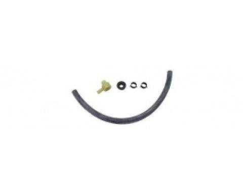 Nova Power Brake Booster Vacuum Hose Kit, Small Block, 1967-1979