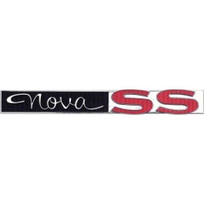 Nova Emblem, Trunk Lid, Nova SS, 1963-1964