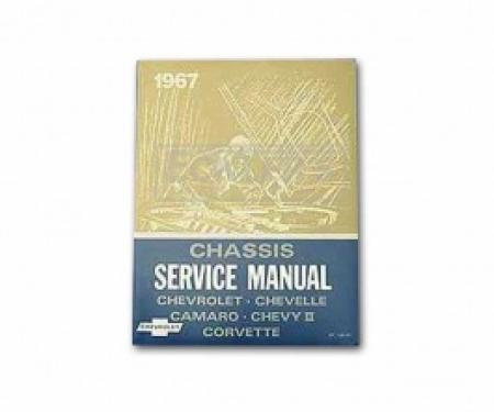 Nova And Chevy II Chassis Service Shop Manual, 1967