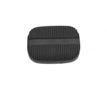 Nova Brake & Clutch Pedal Pad, 4-Speed, 1962-1967