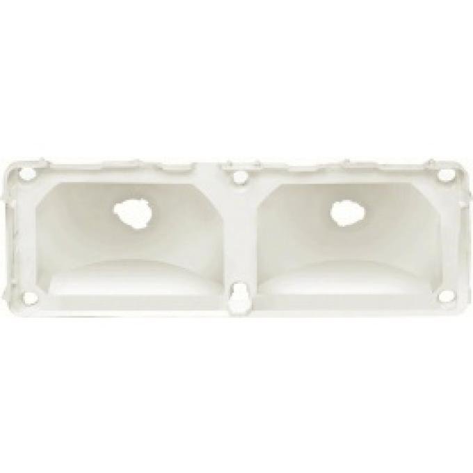 Nova Taillight Housing, Standard, Right, 1975-1979
