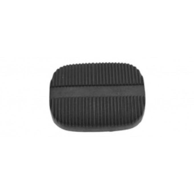 Nova Brake & Clutch Pedal Pad, 4-Speed, 1962-1967