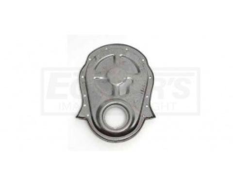 Nova Timing Chain Cover, Big Block, Unplated Steel, 1969-1972