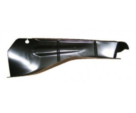 Nova Drop Off Panel, Trunk Floor, Right Side, 1966-1967