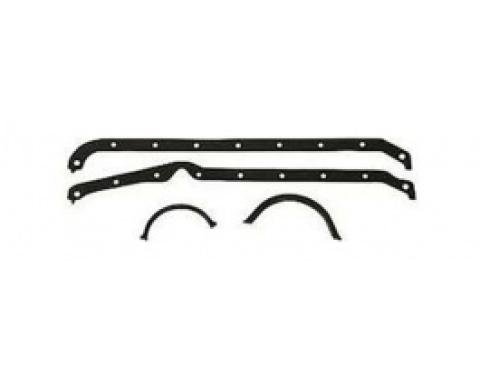 Nova Engine Oil Pan Gasket Set, Small Block, 1975-1979