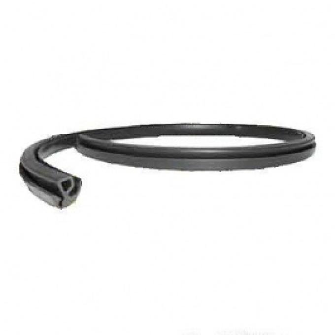 Redline Restomotive® 1968-1974 Chevrolet Nova Rubber Hood To Cowl Seal