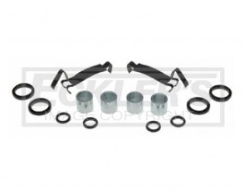 Nova AC Delco, Disc Brake Hardware Kit, 1967-1979