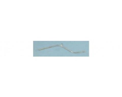 Nova Automatic Transmission Dipstick & Tube, Turbo Hydra-Matic 350 (TH350), Chrome, 1967-1979