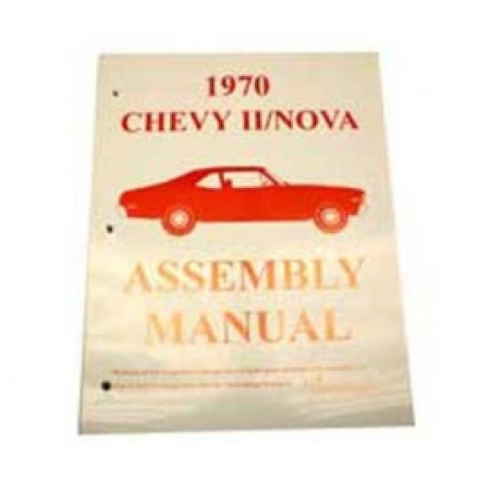 Nova Factory Assembly Manual, 1970