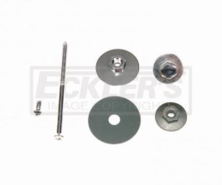 Nova Vent Window Frame Hardware Kit, 1964-1972