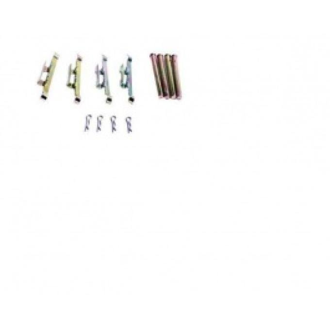 Nova Disc Brake Hardware Kit, Front, 1965-1979