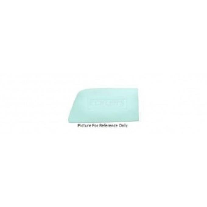 Nova Door Glass, Front, Sedan, 2 Door, Left or Right, Clear, 1962-1967