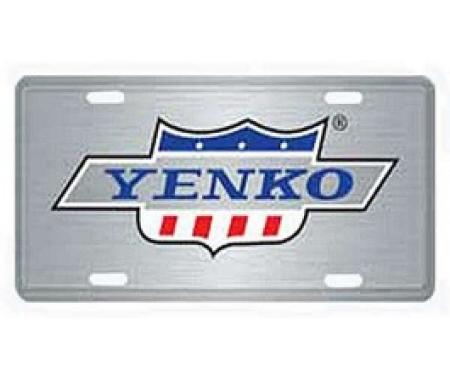 Nova Yenko License Plate, 1962-1979