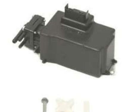 Nova Windshield Washer Pump Assembly, With Black Nozzles, 1967-1974
