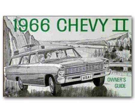 Nova Chevy II Owner's Manual, 1966