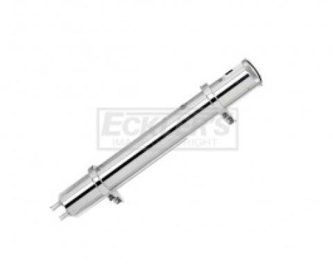 Nova And Chevy II Radiator Overflow Tank, Billet Aluminum, 1962-1979