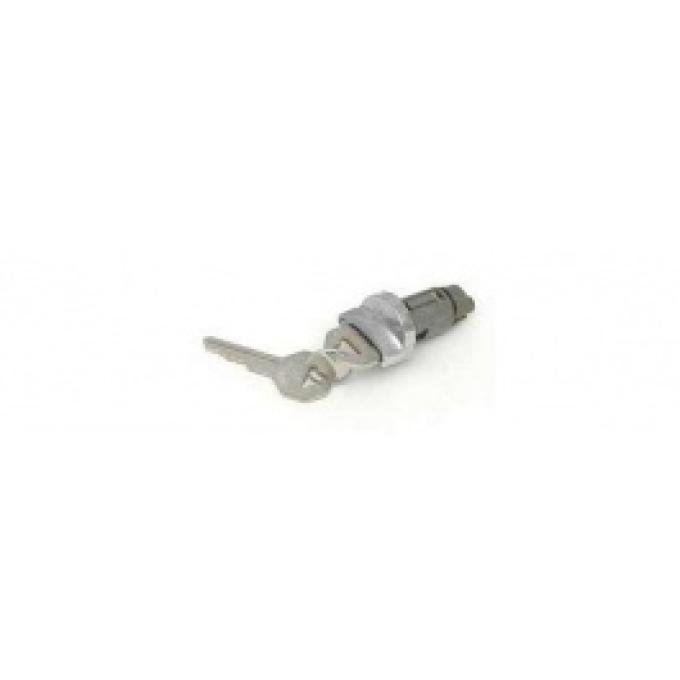 ChevyII-Nova Lock Cylinder, Ignition, With Original Style Keys, 1962-1964