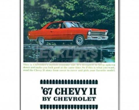 Nova And Chevy II Sales Brochure, 1967