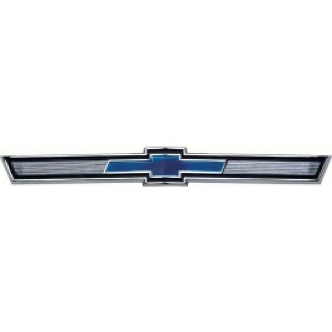 Nova Hood Lip Emblem, Bowtie, 1969-1972