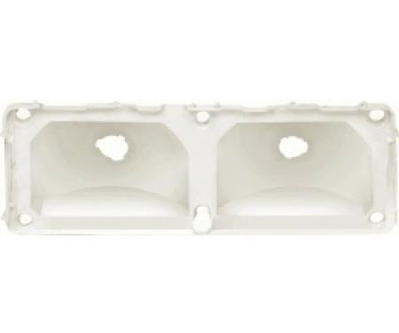Nova Taillight Housing, Standard, Right, 1975-1979