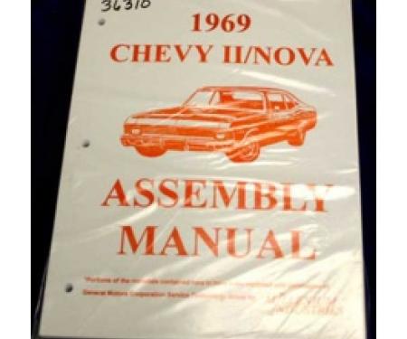 Nova Factory Assembly Manual, 1969
