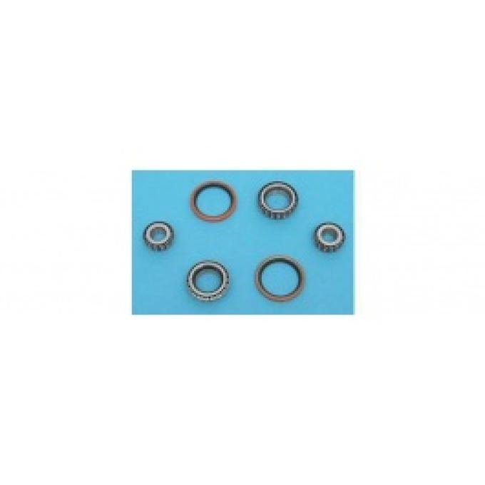 Nova Wheel Bearing & Seal Kit, Front, 1964-1974