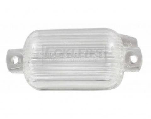 Nova License Lamp Lens, Rear, 1968-1969