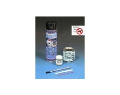Brake Caliper Paint System, Black