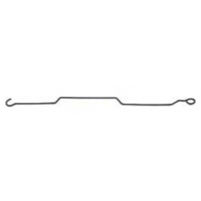 Nova Extension Rod, Clutch Fork Return Spring, Small Block, 1968-1974