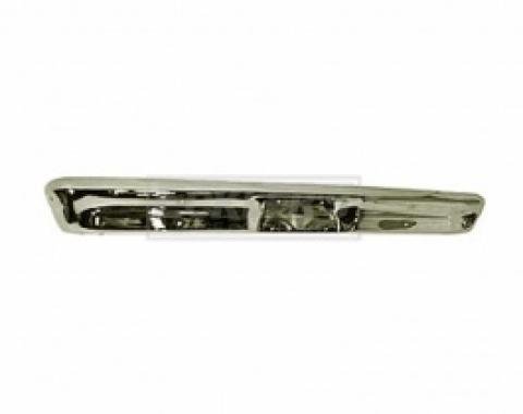 Nova And Chevy II Rear Bumper, Chrome, 1962-1964