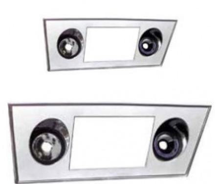 Nova Radio Bezel, 1966-1967