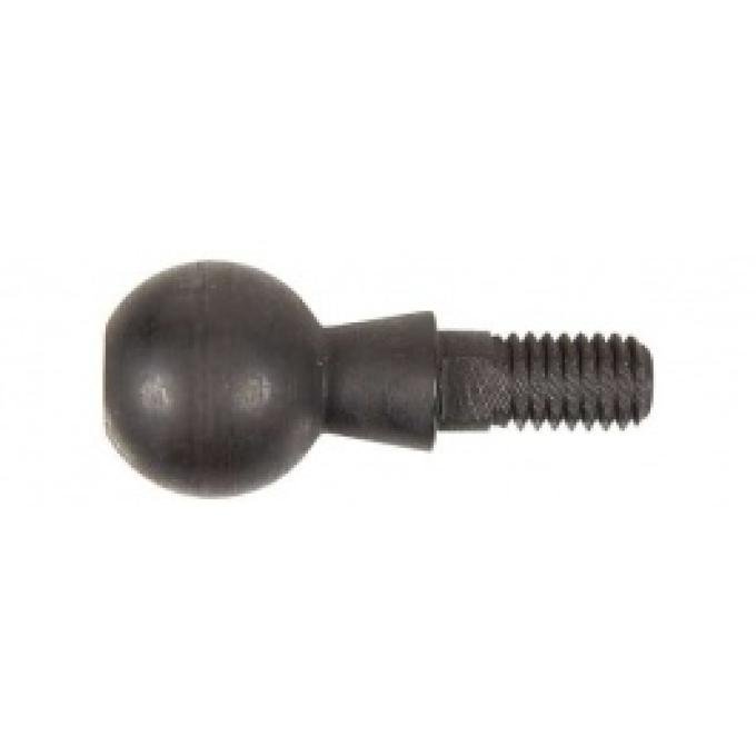 Nova Clutch Bellcrank Pivot Ball & Stud, Frame Side, 1967-1969
